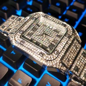 Faux VVS Diamond Watch